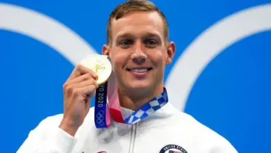 Photo of Caleb Dressel Net Worth and Bio of Olympic Swimmer