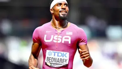 Photo of Kenny Bednarek Net Worth and Bio of Sprinting Sensation