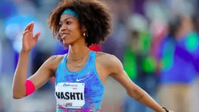 Photo of Vashti Cunningham Net Worth and Bio of High Jump Legend